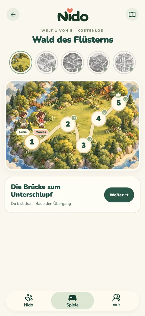 Nido — Das Abenteuer
