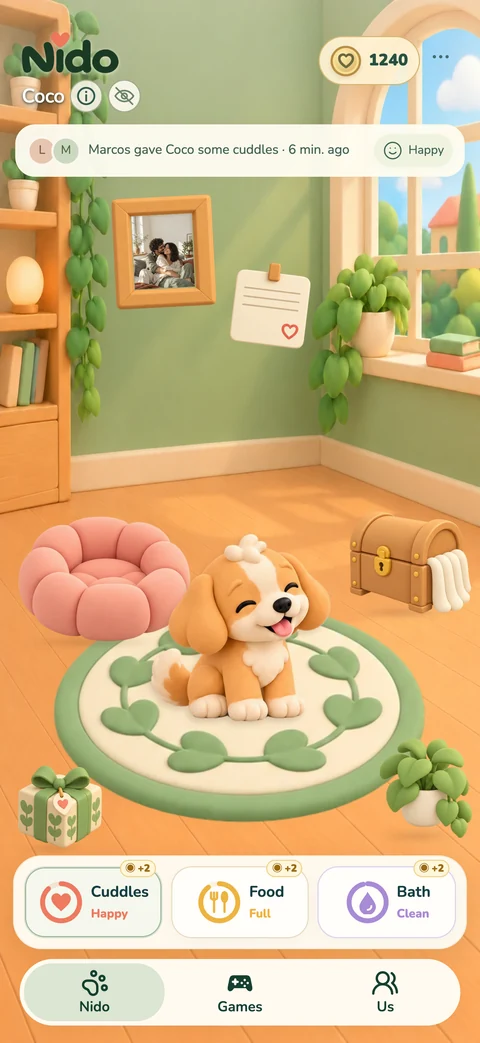 Nido — Your pet.